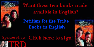 Want the new Tribe Books printed in English?